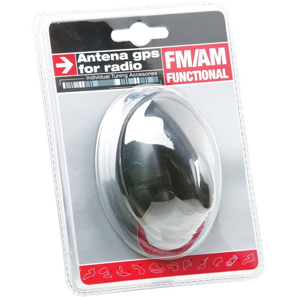 Antena auto Rechin neagra FM/AM GPSFMAM RaceSport
