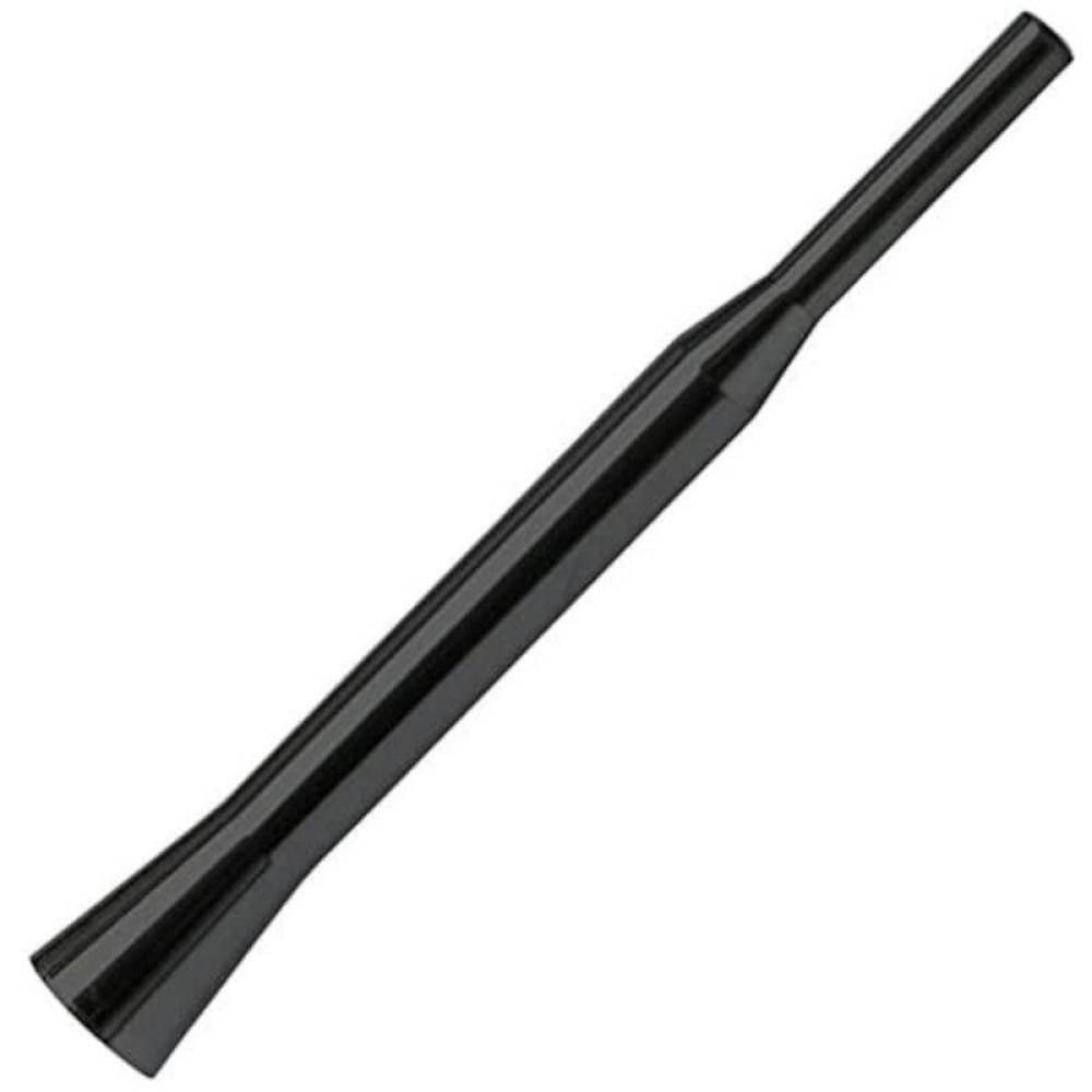 Tija antena 12,5cm, 2 adaptori, 5+6mm, Black Evo Alu Aerial 400808B RaceSport