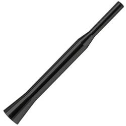 Tija antena 12,5cm, 2 adaptori, 5+6mm, Black Evo Alu Aerial 400808B RaceSport