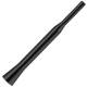 Tija antena 12,5cm, 2 adaptori, 5+6mm, Black Evo Alu Aerial 400808B RaceSport