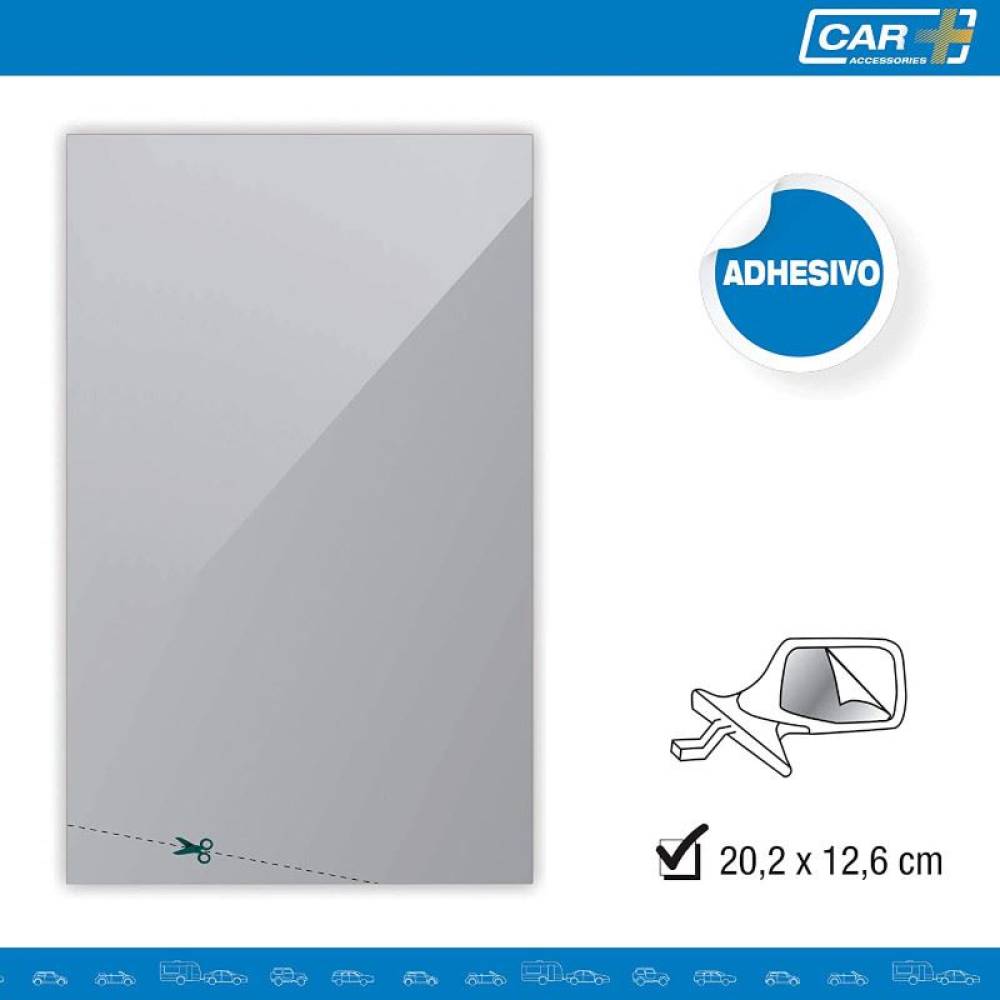 Folie autocolanta pentru reparat oglinda 202 x 126mm MGS0226 Car+ Folie autocolanta pentru reparat oglinda 202 x 126mm MGS0226 Car+