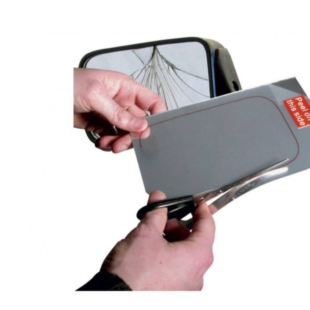 Folie autocolanta pentru reparat oglinda 253 x 178mm MGS5378 Car+ Folie autocolanta pentru reparat oglinda 253 x 178mm MGS5378 Car+