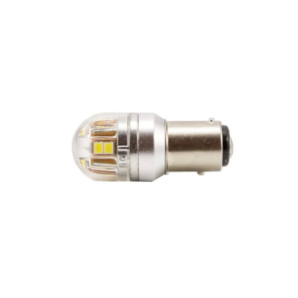 Set 2 becuri stop frana LED,12/24V, P21/5W, BAY15d, CanBus, CAN140 Carguard