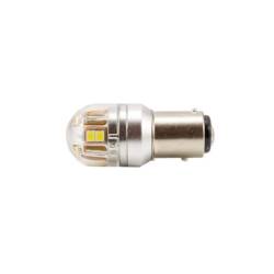 Set 2 becuri stop frana LED,12/24V, P21/5W, BAY15d, CanBus, CAN140 Carguard