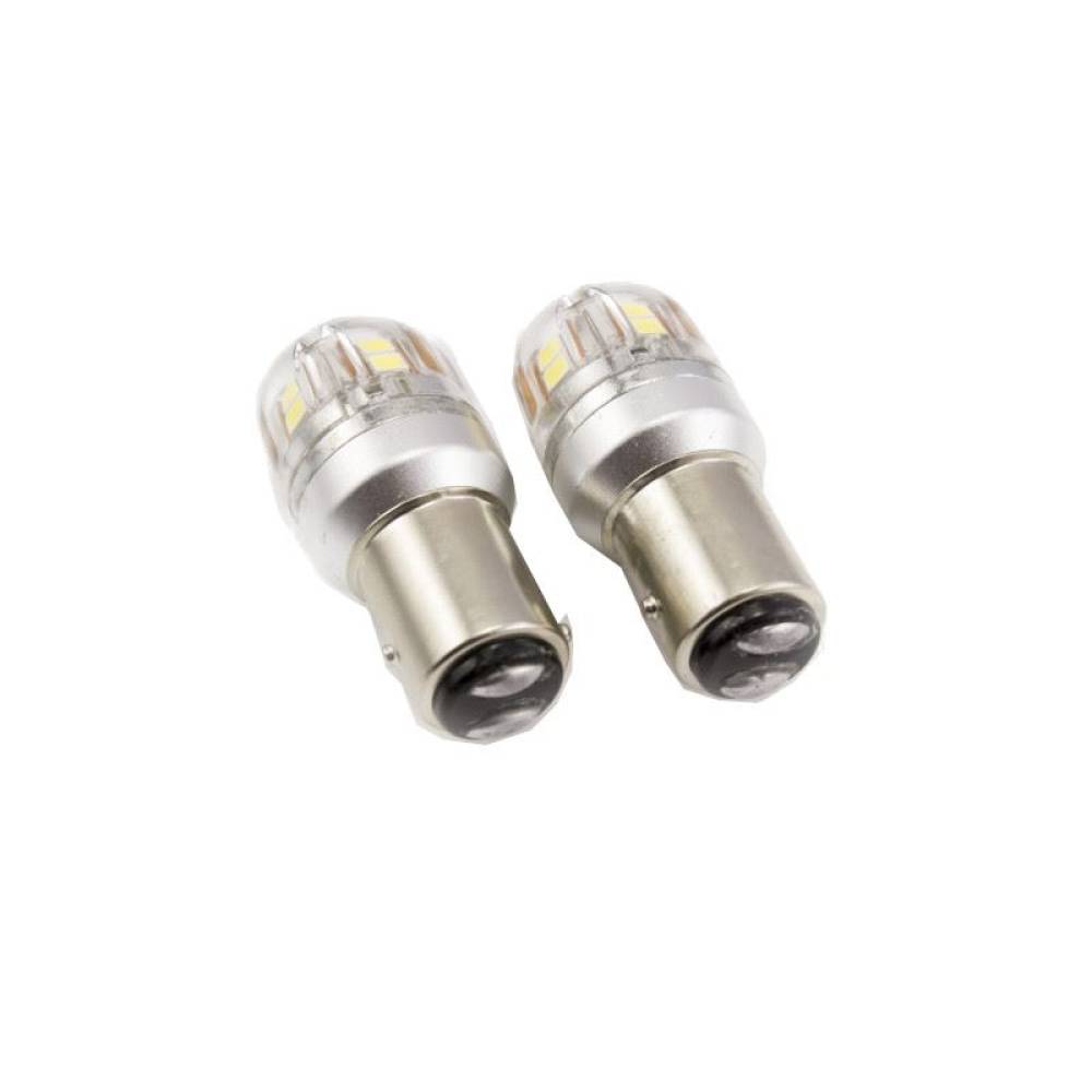 Set 2 becuri stop frana LED,12/24V, P21/5W, BAY15d, CanBus, CAN140 Carguard