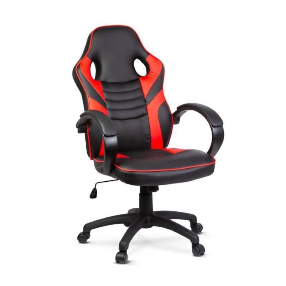Scaun gamer cu perna BMD1109RD Scaun gamer cu perna BMD1109RD