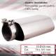 Ornament toba Opel Astra, 4008OPCRaceSport Ornament toba Opel Astra, 4008OPCRaceSport
