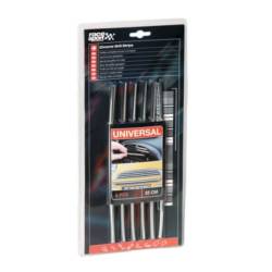 Set 6 bucati ornament grila ventilatie interior crom, VENT836 RaceSport