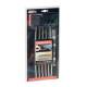 Set 6 bucati ornament grila ventilatie interior crom, VENT836 RaceSport