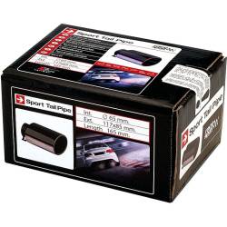 Ornament toba GUN Metal oval 400870G RaceSport