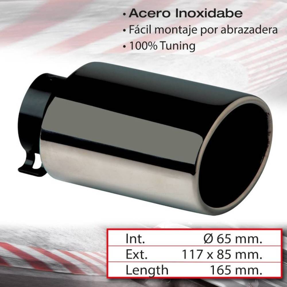 Ornament toba GUN Metal oval 400870G RaceSport Ornament toba GUN Metal oval 400870G RaceSport