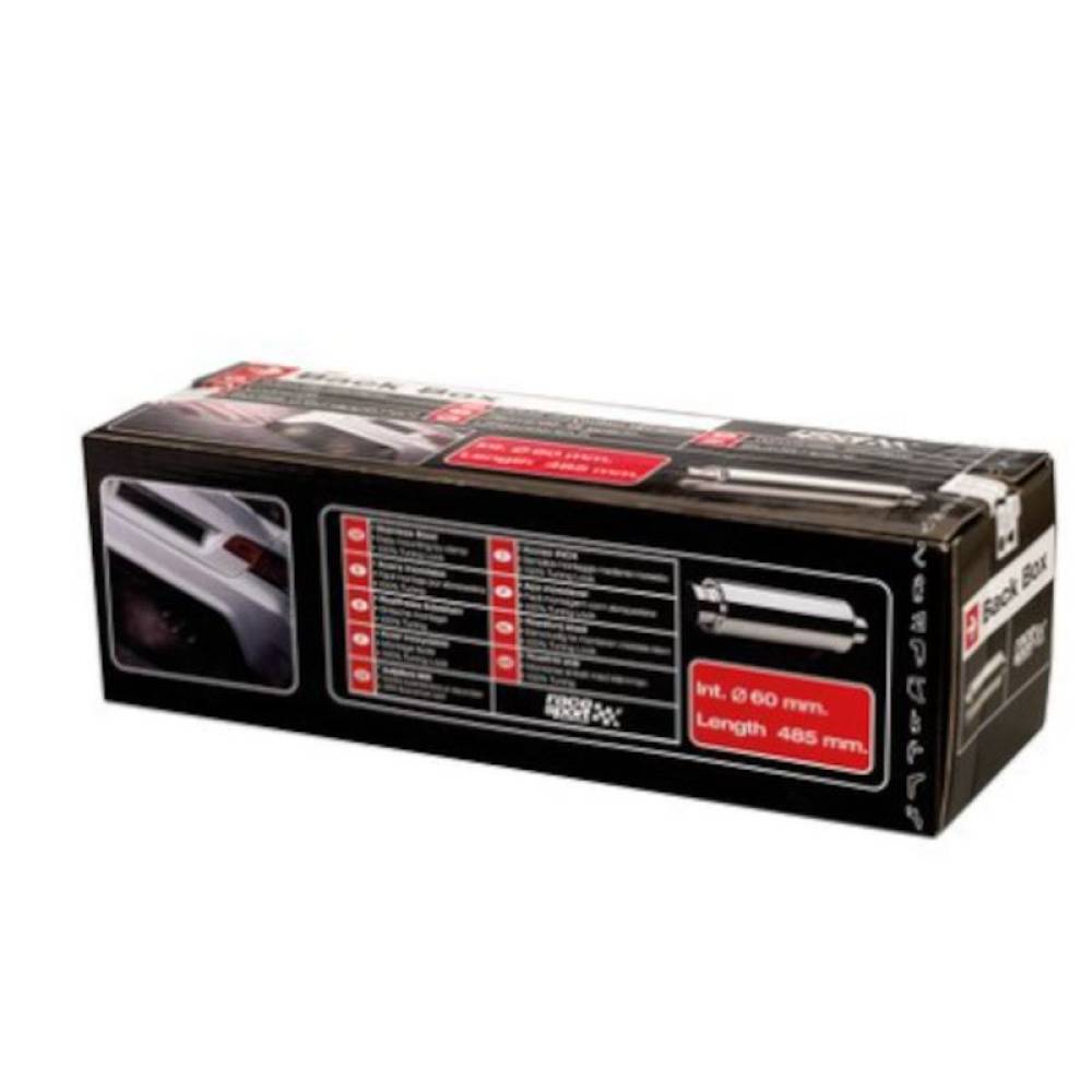 Toba sport finala, 485x60mm, Silencer, PAN1000 Racesport