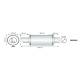 Toba sport finala, 440x61mm, Gun Metal Silencer, PAN8500 Race Sport Toba sport finala, 440x61mm, Gun Metal Silencer, PAN8500 Race Sport