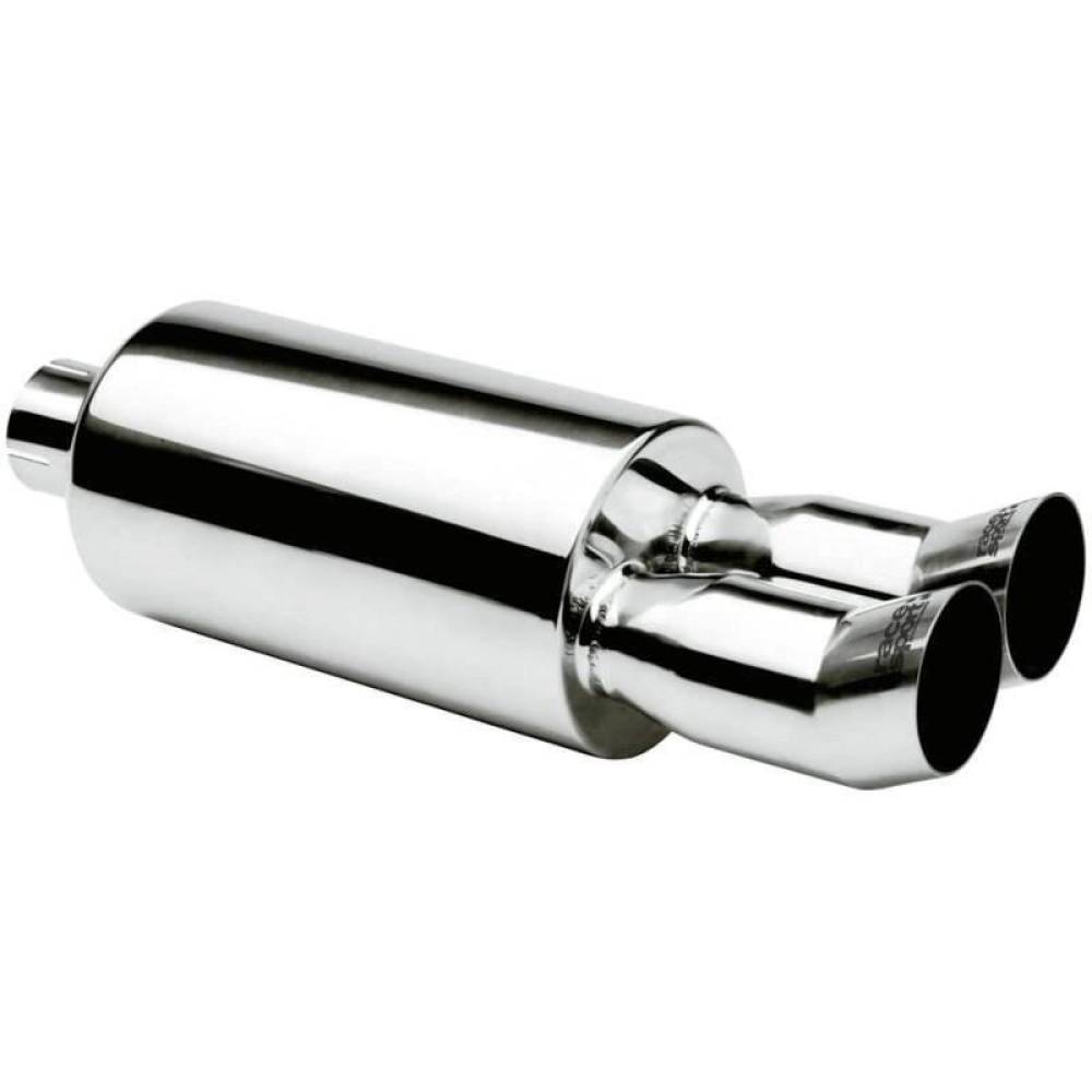 Toba sport finala, 485x60mm, dubla, Dtm Twin Silencer, PAN4000 Race Sport