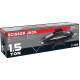 Cric foarfeca, 1.5T, 10.5-39.5cm, cu manivela, 2202001 Car+