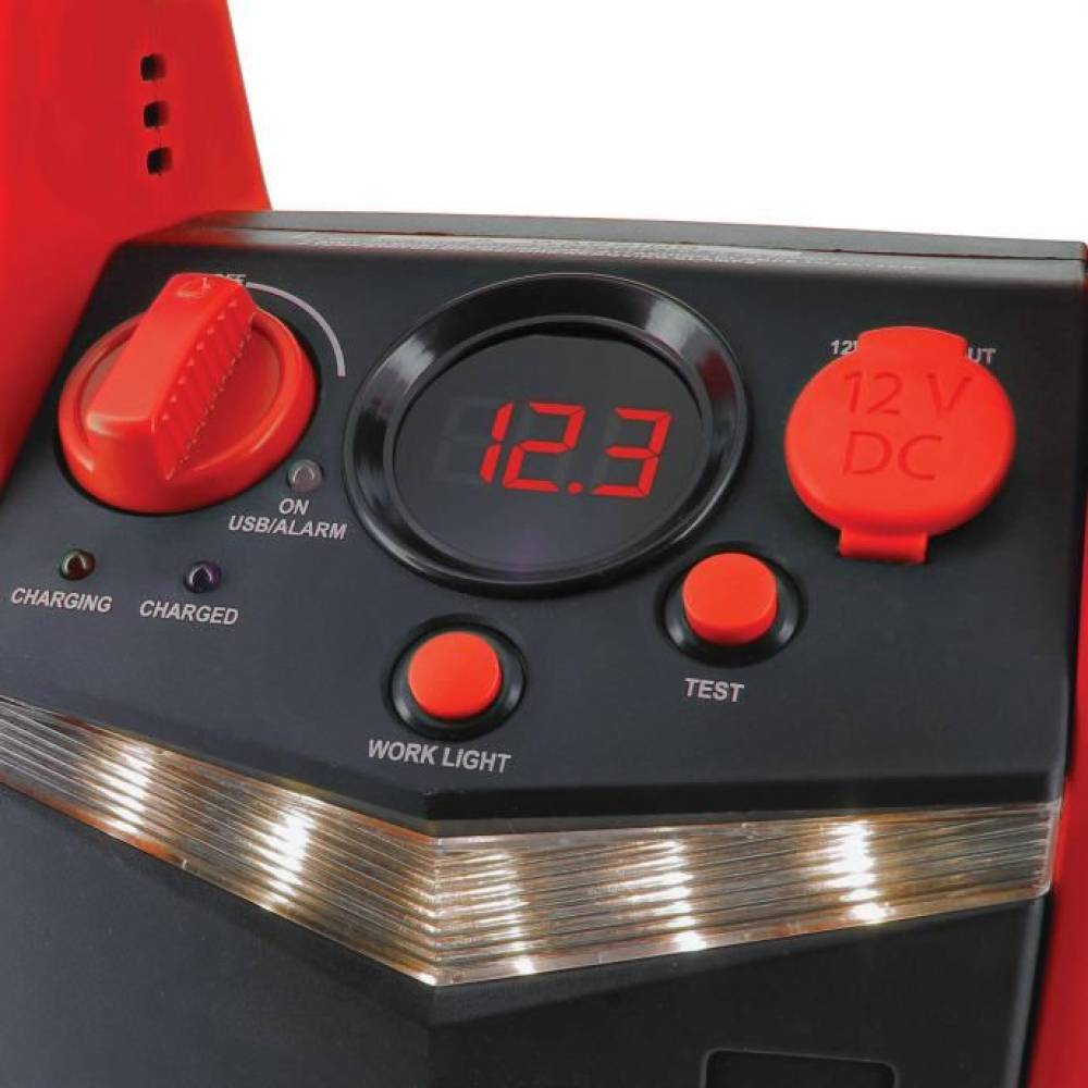 Jump starter robot pornire 12V, cu compresor, lanterna si priza 12V, 18Ah 35EP004 SwissDrive