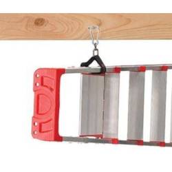 Curea de fixare velcro cu carabina M, 2,5x63cm, 80kg, VEL0394 Velcro