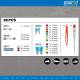 Set 28 sigurante plate mari si mici, creion tensiune FUS0028 Car+