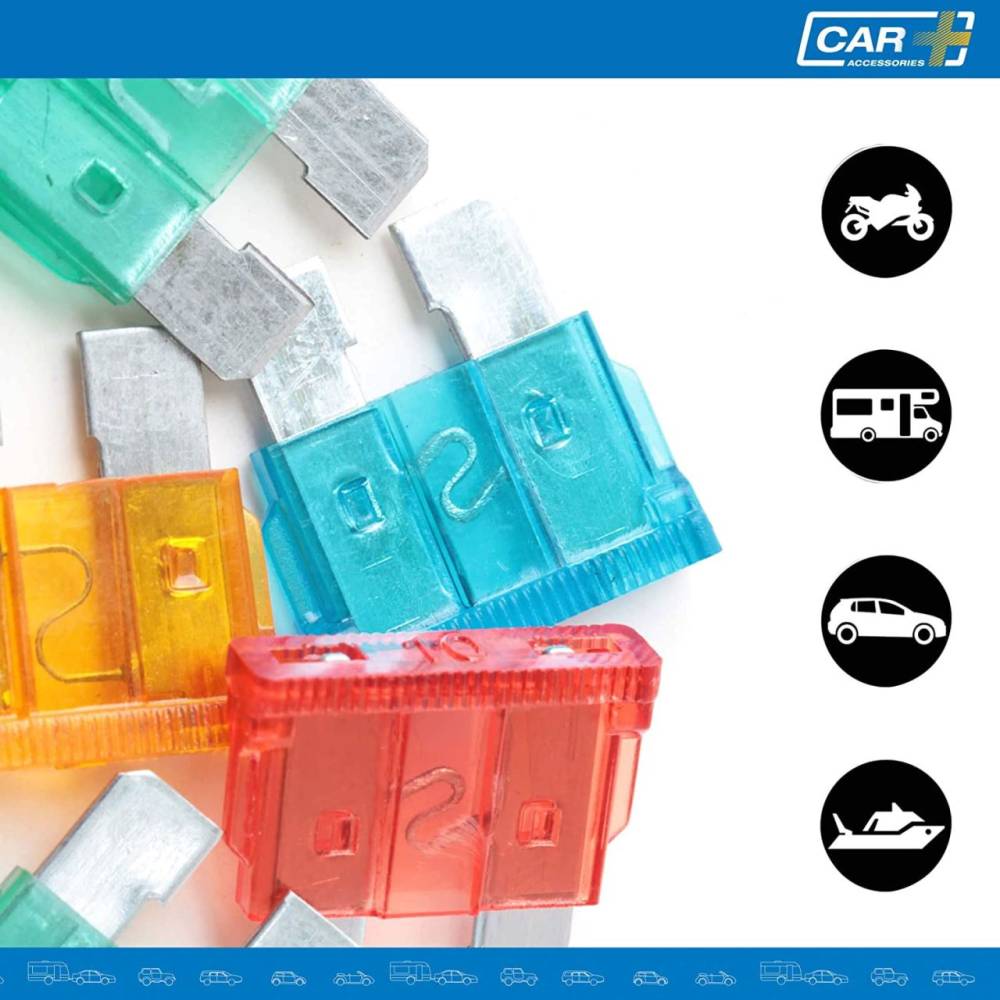 Set 28 sigurante plate mari si mici, creion tensiune FUS0028 Car+