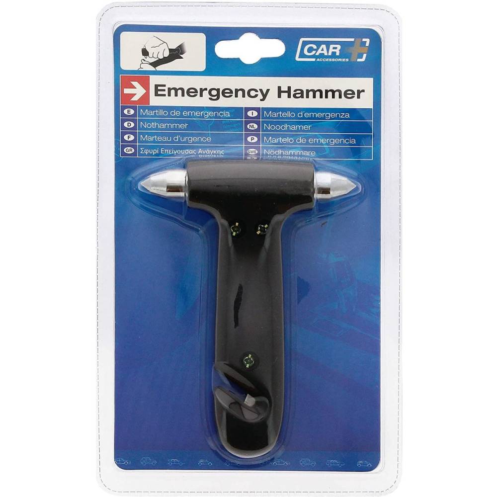 Ciocan de siguranta spart parbriz si cutter centura siguranta 3012362 Car+
