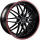 Autocolant ornament jante rosu, 4 role 5mm x 1.7m BZA56RD Butzi