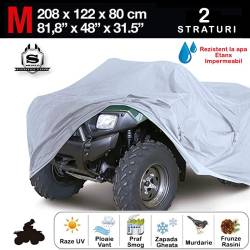 Prelata ATV, 208 x 122 x h 80cm QUAD00M Car+ Prelata ATV, 208 x 122 x h 80cm QUAD00M Car+