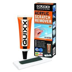 Kit pentru indepartarea zgarieturilor, de pe plexiglas, plastic si materiale acrilice, Quixx 20