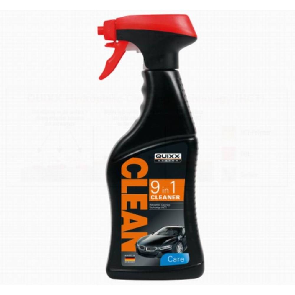 Solutie curatat interior exterior, toate suprafetele, 500ml, plastic, vopsea, jenti, insecte AllSurface 9in1 Quixx