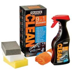 Solutie curatat interior exterior, toate suprafetele, 500ml, plastic, vopsea, jenti, insecte AllSurface 9in1 Quixx