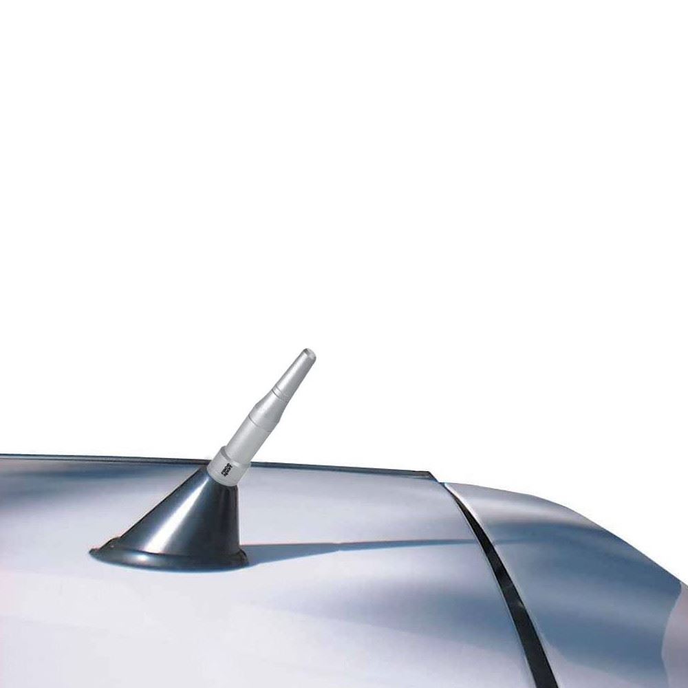 Tija antena 90mm cu 2 adaptori (5+6mm) Aluminiu Bullet AluAerial RaceSport 4008022 Sumex