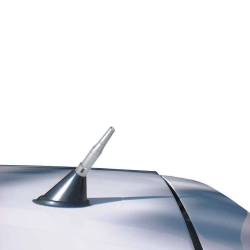 Tija antena 90mm cu 2 adaptori (5+6mm) Aluminiu Bullet AluAerial RaceSport 4008022 Sumex