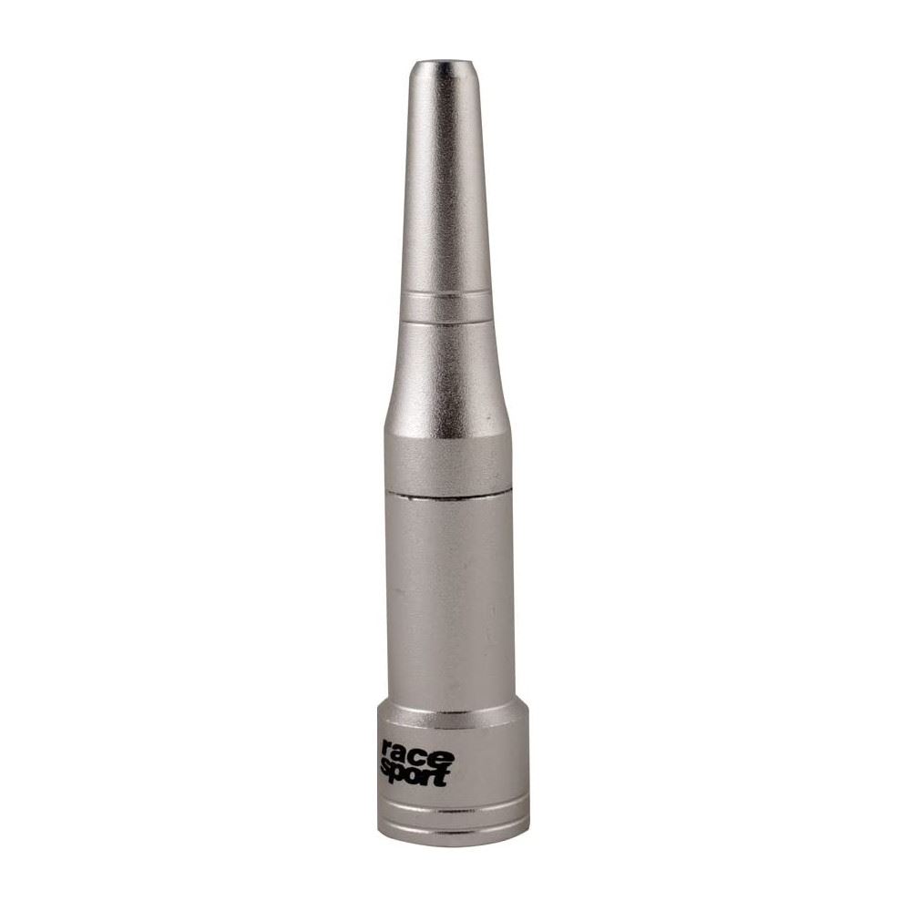 Tija antena 90mm cu 2 adaptori (5+6mm) Aluminiu Bullet AluAerial RaceSport 4008022 Sumex