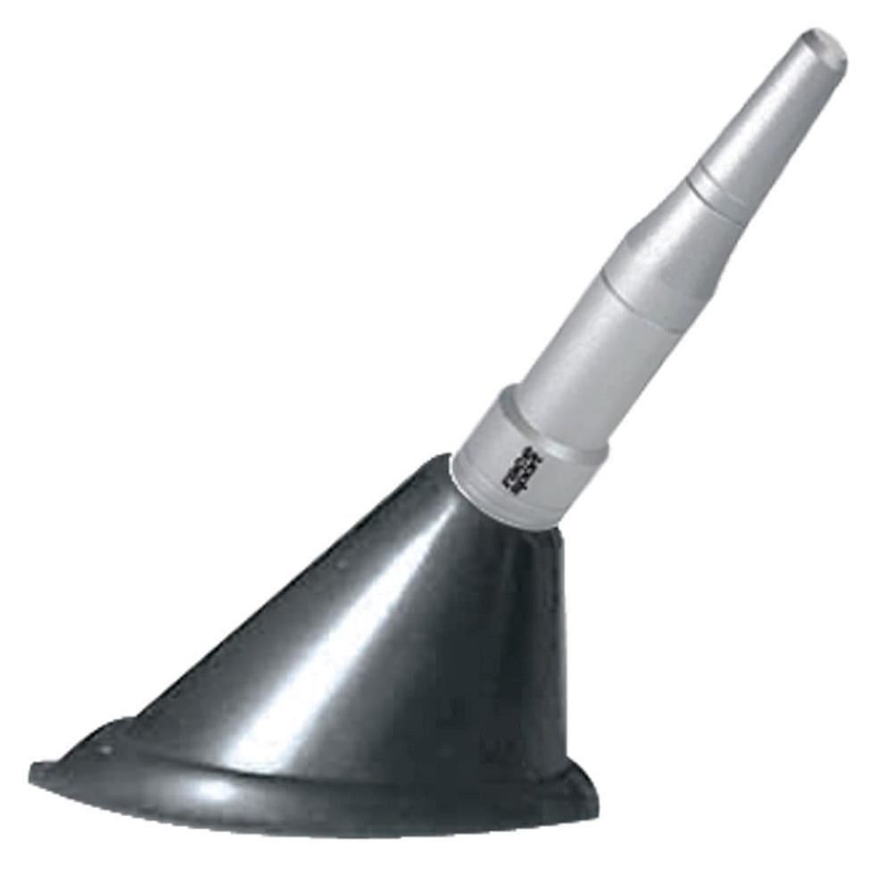Tija antena 90mm cu 2 adaptori (5+6mm) Aluminiu Bullet AluAerial RaceSport 4008022 Sumex