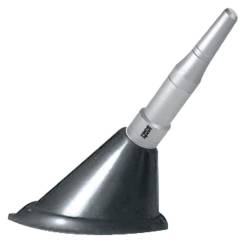 Tija antena 90mm cu 2 adaptori (5+6mm) Aluminiu Bullet AluAerial RaceSport 4008022 Sumex