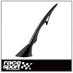 Tija antena 16cm cu 2 adaptori ETHNIC3 AluAerial RaceSport ETN3466
