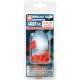 Set mansoane siliconice rosii pentru becuri 4xT10, 4xT5, SILCO30 RaceSport 