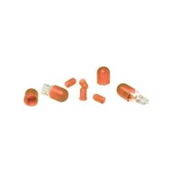 Set mansoane siliconice rosii pentru becuri 4xT10, 4xT5, SILCO30 RaceSport 