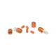 Set mansoane siliconice rosii pentru becuri 4xT10, 4xT5, SILCO30 RaceSport 
