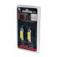 Set 2 becuri sofit 41mm LED 12V C5W, 1W, 7000k, RaceSport LIT18BN Sumex