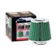 Filtru aer sport verde cu 4 adaptori AIRSTGR RaceSport Filtru aer sport verde cu 4 adaptori AIRSTGR RaceSport