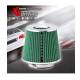 Filtru aer sport verde cu 4 adaptori AIRSTGR RaceSport Filtru aer sport verde cu 4 adaptori AIRSTGR RaceSport