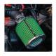 Filtru aer sport verde cu 4 adaptori AIRSTGR RaceSport Filtru aer sport verde cu 4 adaptori AIRSTGR RaceSport