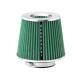 Filtru aer sport verde cu 4 adaptori AIRSTGR RaceSport Filtru aer sport verde cu 4 adaptori AIRSTGR RaceSport