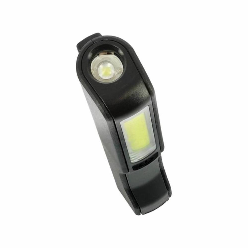Lanterna LED COB tip stilou, rosie, neagra, LWLDISP Car+