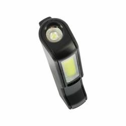 Lanterna LED COB tip stilou, rosie, neagra, LWLDISP Car+ Lanterna LED COB tip stilou, rosie, neagra, LWLDISP Car+
