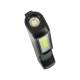 Lanterna LED COB tip stilou, rosie, neagra, LWLDISP Car+