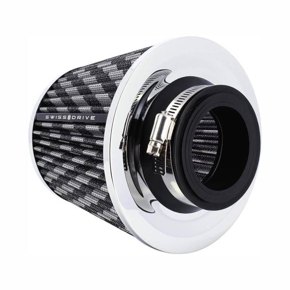 Filtru aer sport carbon cu 4 adaptori AIRFLAG AFFLGBK SwissDrive