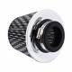 Filtru aer sport carbon cu 4 adaptori AIRFLAG AFFLGBK SwissDrive