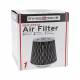 Filtru aer sport carbon cu 4 adaptori AIRFLAG AFFLGBK SwissDrive