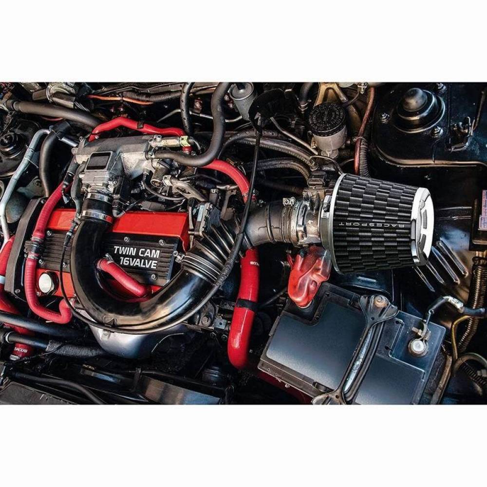 Filtru aer sport carbon cu 4 adaptori AIRFLAG AFFLGBK SwissDrive
